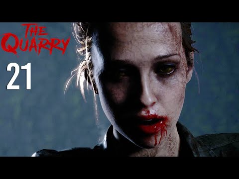 The Quarry Platinum Trophy Gameplay Walkthrough Part 21 - Chapter 9 (Infect Everyone)