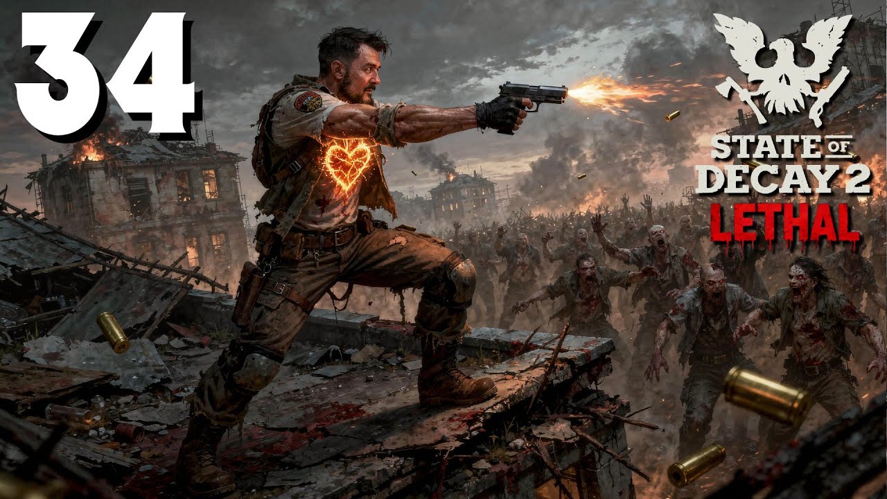 STATE OF DECAY 2 DIFICULTAD LETAL EP. 34 "SIN RESPIRO!"