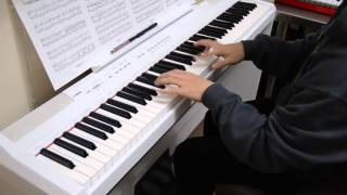 Pokémon Red/Green/Blue/Yellow Trainer Battle and Victory Theme by Junichi Masuda (Piano Cover)