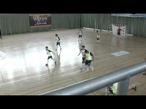 FUTSAL 2015-16.Tour 4. 27.12.2015. YOUNG BOYZ - REAL MIX 5-3. UNITY LEAGUE. Zenit SK