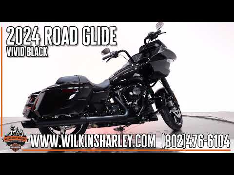 2024 Harley-Davidson FLTRX Road Glide in Vivid Black