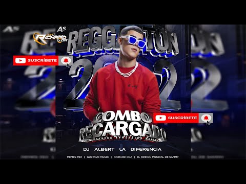 Reggaeton 2022 El Combo Recargado Mix by Dj AlbertlaDiferencia