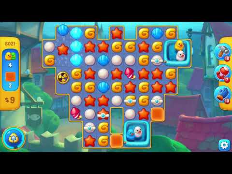 [FISHDOM Walkthrough] Level 8021