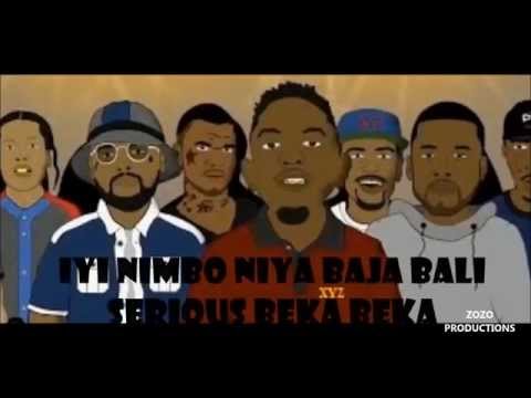 Slap Dee - PAYA ONE (Official Cartoon Lyrical Song 2015)