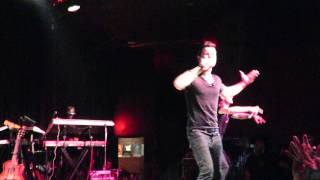 Nick and Knight at the Showbox Seattle 2014 -Drive my Car