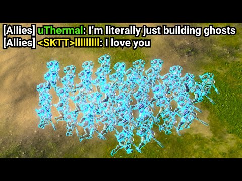 Mass Ghosts Might Actually Be Overpowered In Team Games...