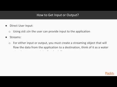 Getting Started with C Programming The Course Overview| packtpub com