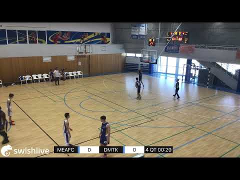 MEAFC TV Kosárlabda U18 MEAFC/A - DMTK