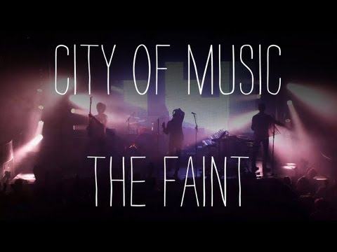 The Faint Perform "Agenda Suicide" and "Glass Danse" - City of Music