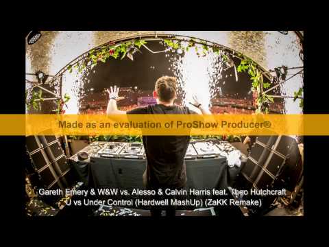 Gareth Emery & W&W vs. Alesso & Calvin Harris - U vs Under Control (Hardwell MashUp) [ZaKK Remake ]