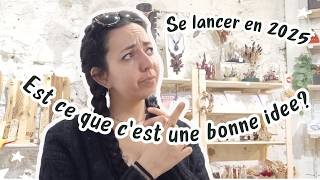 Se lancer en tant que créateur en 2025 : est-ce encore une bonne idée ?