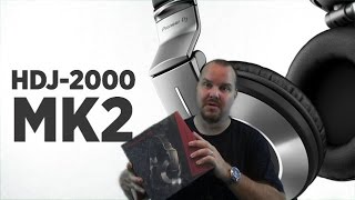 Review Pioneer Pro DJ HDJ-2000MK2-K DJ Headphone