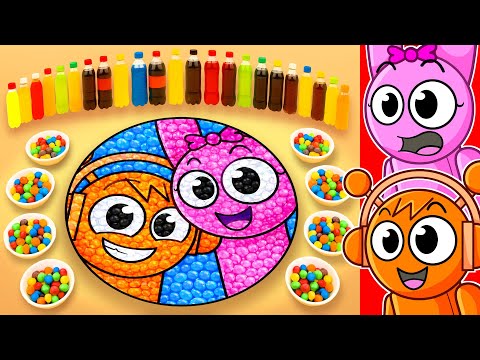 OREN & PINKI Got TURNED INTO ORBEEZ..??