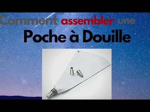 comment remplir facilement une poche a douille