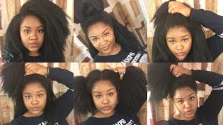 3 Part Crochet Vixen | Undetectable Crochet Braids