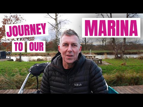 97. Falling in the Canal - Solo Handed Winter Journey - Narrowboat Shock for Paul!