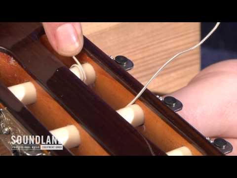 Soundland Tutorials - Wie besaitet man eine Konzertgitarre?
