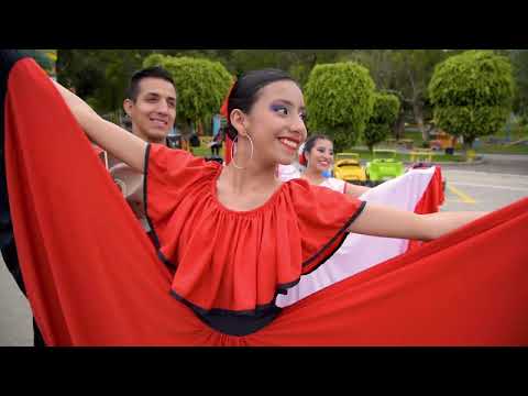BALLET ANDINO Internacional "AMARU" - Mix de la Costa Ecuatoriana "Iguana y Pasacalle"