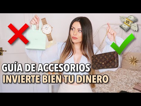 ¡ACCESORIOS ESENCIALES! Mis BÁSICOS para OUTFITS ELEGANTES (Qué y dónde comprar) | Bstyle