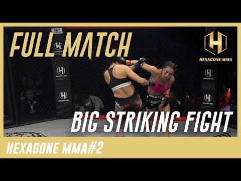 LUCIE BERTAUD (FINALISTE KOH LANTA) vs BENITEZ - COMBAT COMPLET MMA