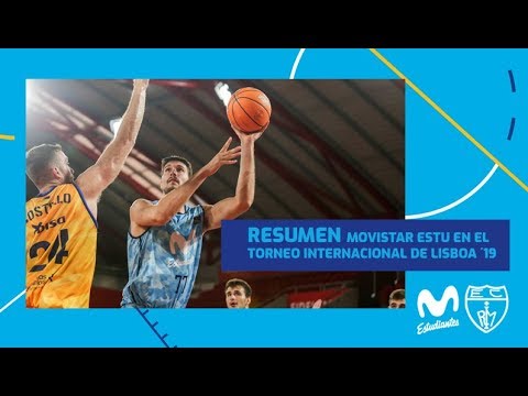 Mejores jugadas de Movistar Estudiantes en el Torneo Sport Lisboa e Benfica