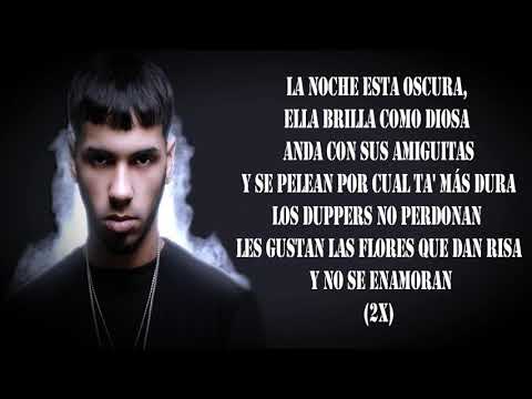 ANUEL AA   NO SE ENAMORA LETRA