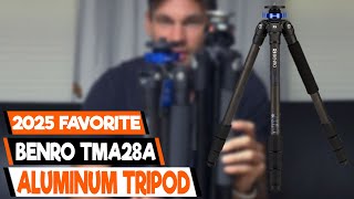 Benro TMA28A Review: The BEST Professional Aluminum Tripod for the Money?