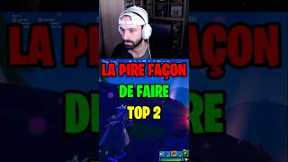 La PIRE façon de faire TOP 2