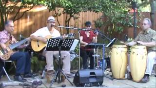 Danilo's Guitar Quartet with Congas--Agua de Beber