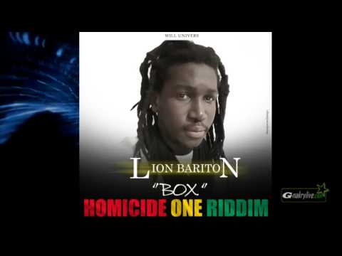 Lion Bariton - Box (Extrait de la compil One Riddim)