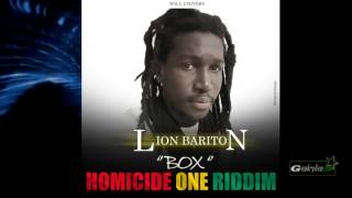 Lion Bariton - Box (Extrait de la compil One Riddim)