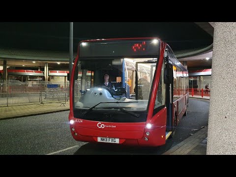 Journey on Route 94 | NK11FXG/8324 - Go North East: Optare Versa V1110