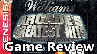 Williams Arcade's Greatest Hits Sega Genesis Review - The No Swear Gamer Ep 475