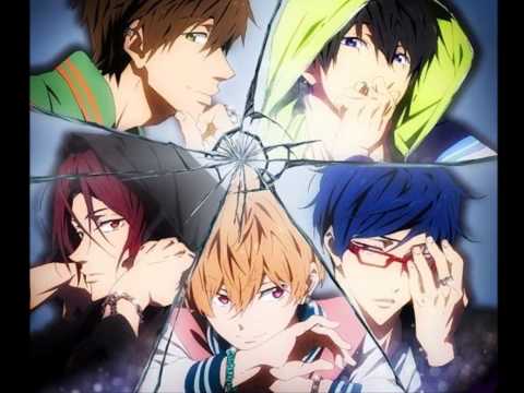 Free! EVER BLUE STYLE FIVE