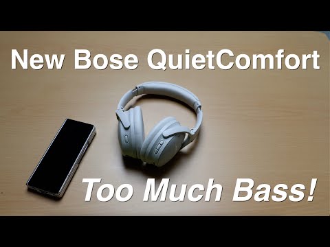 New Bose QuietComfort Unboxing and Impressions! - A Bass Boosted QC45