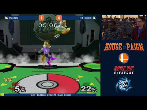 HOP21 - Pools - Ryan Ford (Fox/Sheik/Falcon) vs HTL | Unsure (Fox/Peach/Falcon/Icies/Luigi)
