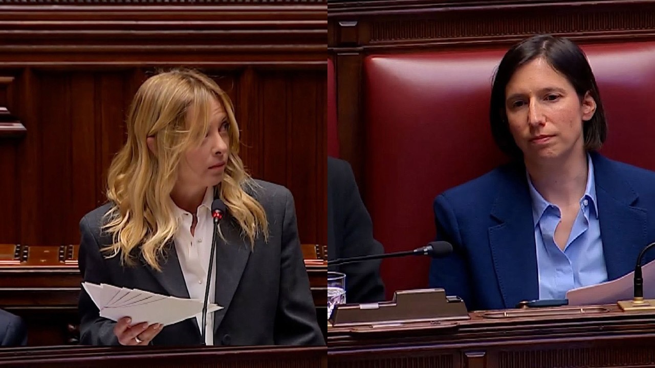 GIORGIA MELONI RISPONDE A ELLY SCHLEIN:"BASTA BUGIE SULLA PRECARIETÀ, I NUMERI ISTAT VI SMENTISCONO"