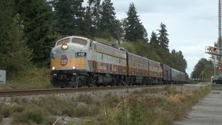 preview picture of video 'CP Heritage Units!!! Port Moody Centennial Train Excursion (13-08-18)'