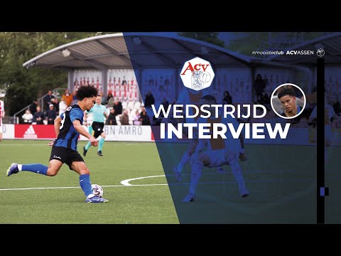 Interview Boy Spijkerman na afloop Ajax – ACV