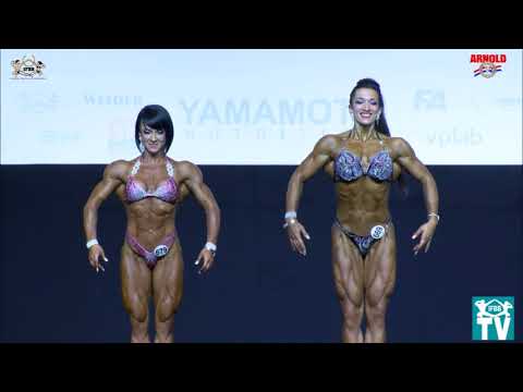 Ace Spain 2016 - Women's Physique overall