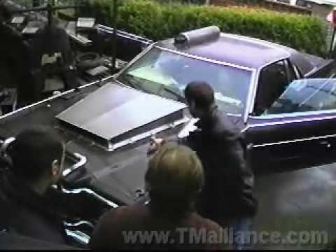 Twisted metal 2 world tour making of commercial