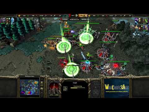 TH000(UD) vs simmons(ORC) - Warcraft 3: Classic - RN6402
