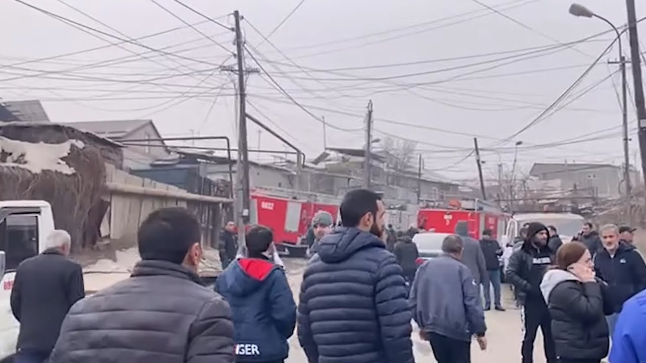 #Ուղիղ․ Պայթյուն Նոր Արեշում․ փլատակներում քաղաքացիներ են մնացել