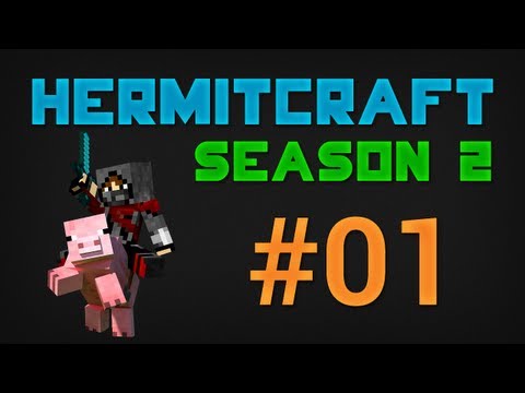 HermitCraft - S2E1 - New Map Shenanigans!