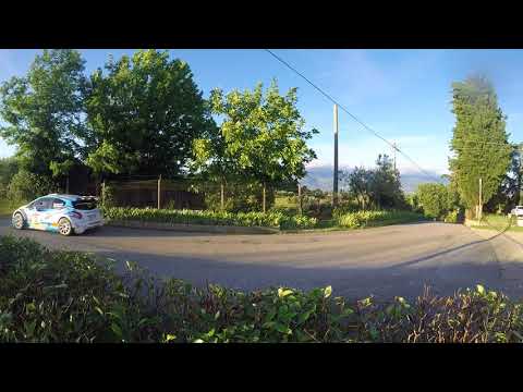 Rally Reggello 2018 - PS2 - #3 Senigagliesi-Morganti - Curva Cardonati