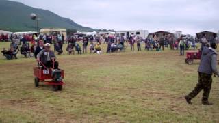 preview picture of video 'Small Machinery Vintage Agricultural Club Rally Strathmiglo Fife Scotland'