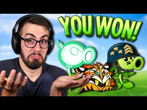 Destroying Arena Noobs with OVERPOWERED Plants! (Plants vs Zombies 2)