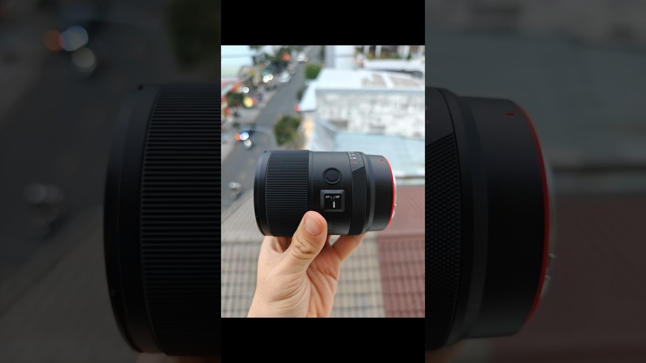 Video Ống kính Vistilen 24mm F1.4 MIX AF for Canon R/RF