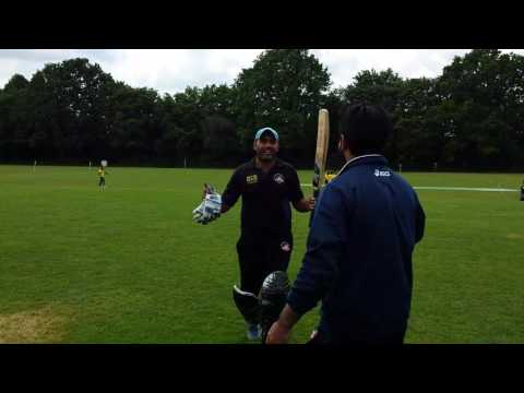 Omair Rauf - First Century - SC Europa - Bundesliga 2017