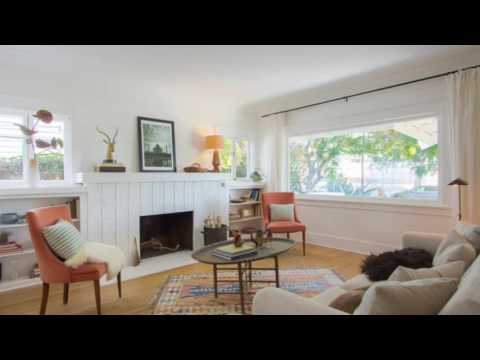 Stylish and Classic 1913 Bungalow in Prime Hollywood